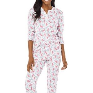 Roller rabbit cheetah garden party set